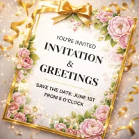 Invitation Maker - Card Design